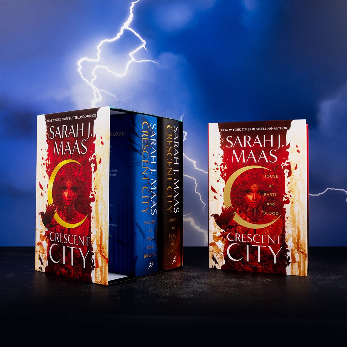 Crescent City Hardcover Box Set