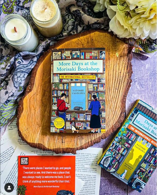 More Days at the Morisaki Bookshop