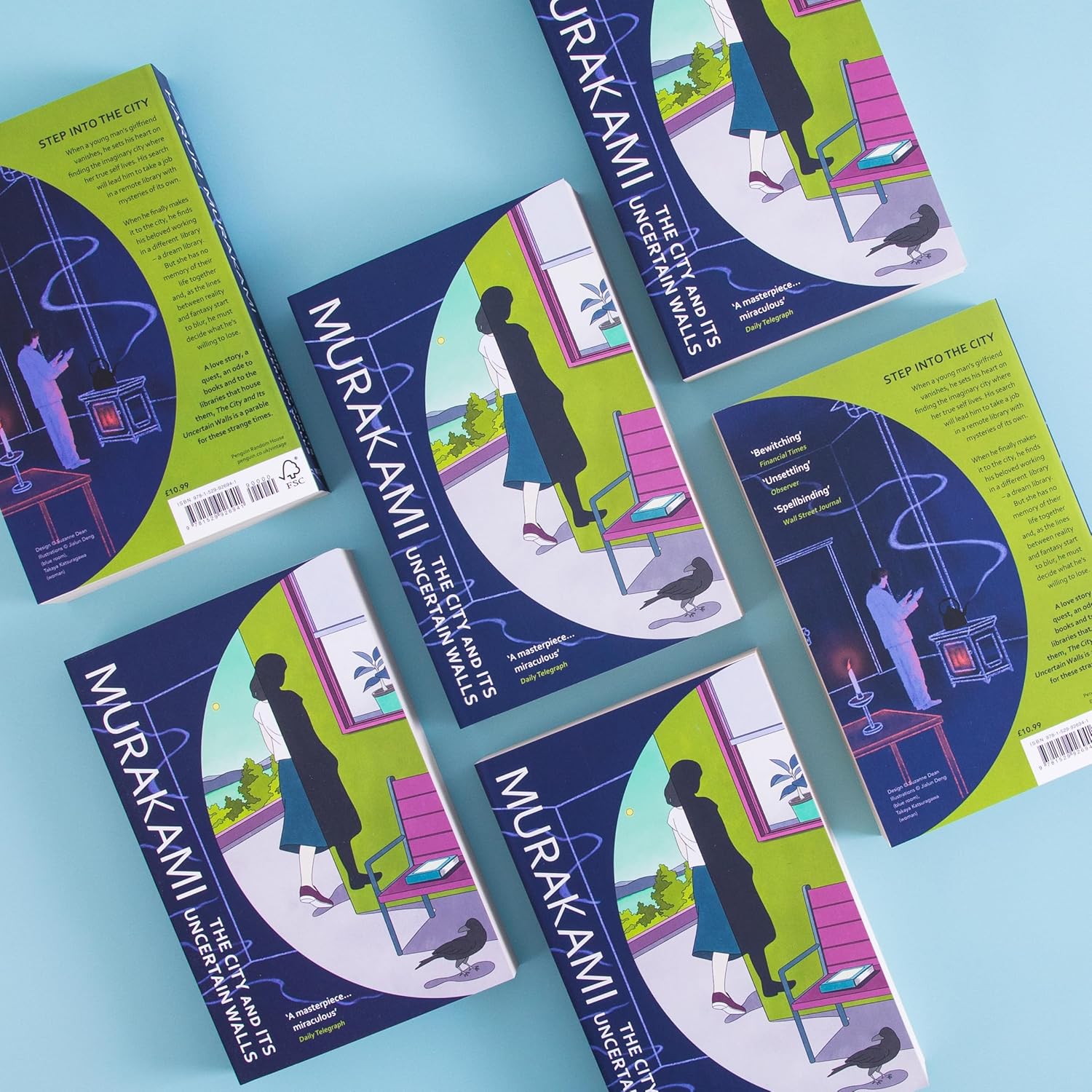 The City and Its Uncertain Walls