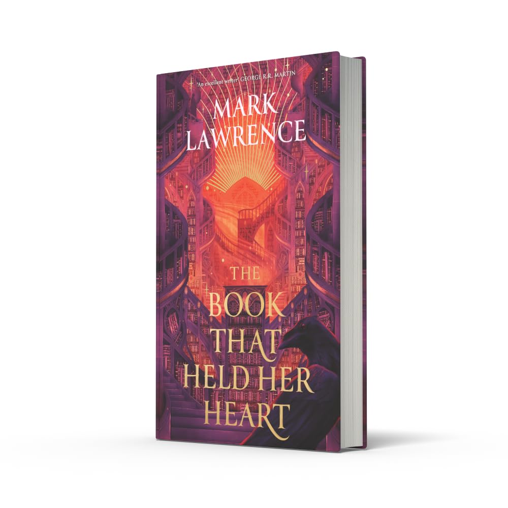 The Book That Held Her Heart